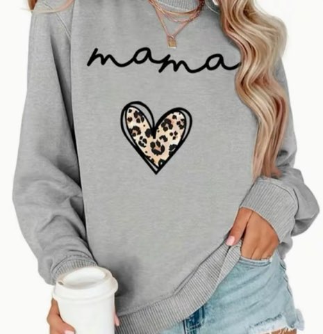 Mama Crewneck