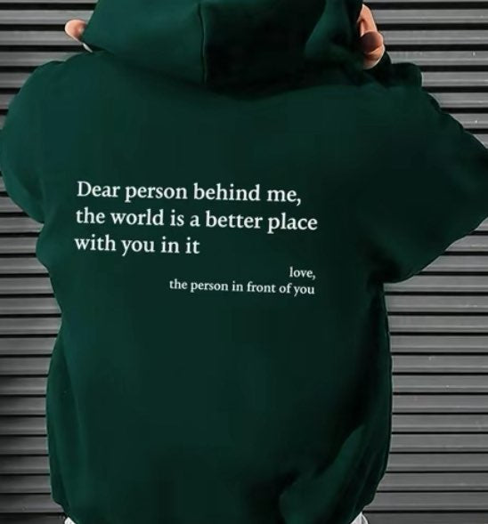 Dear Person Crewneck