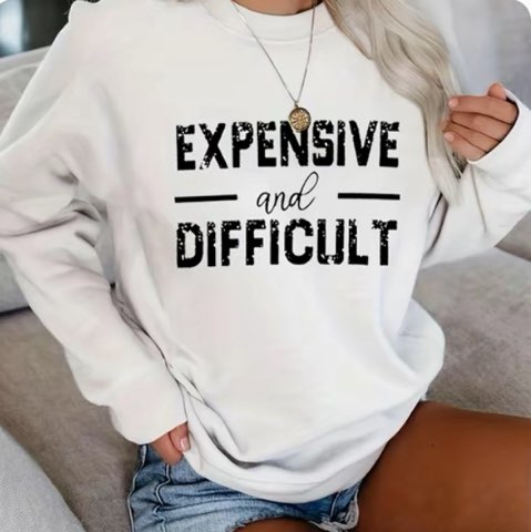 Expensive & Difficult Crewneck