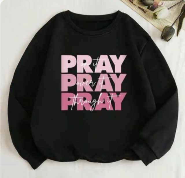 Pray Crewneck