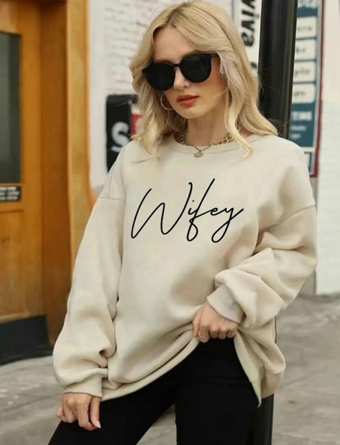 Wifey Crewneck