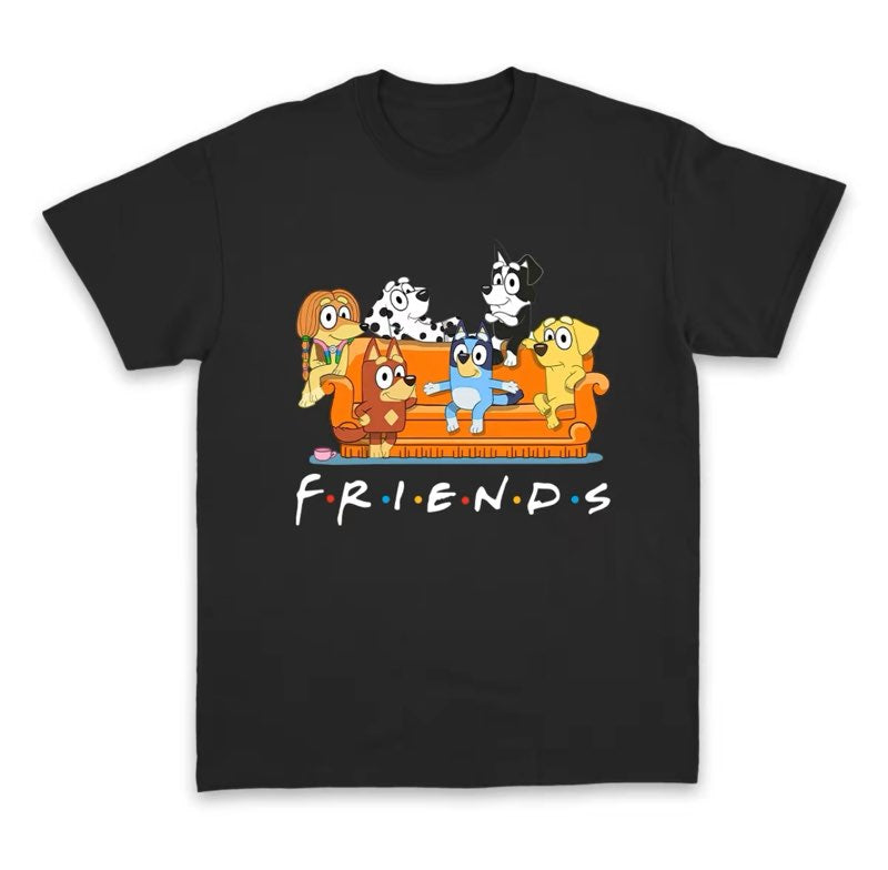 Bluey Friends T-Shirt