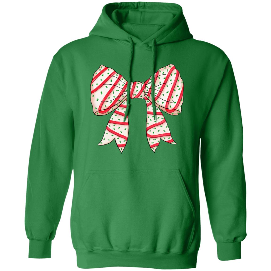 christmas tree cake G185 Pullover Hoodie