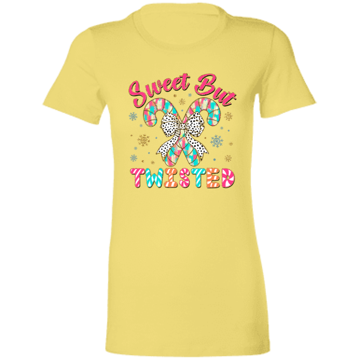 Sweet But Twisted  - 6004 Ladies' Favorite T-Shirt