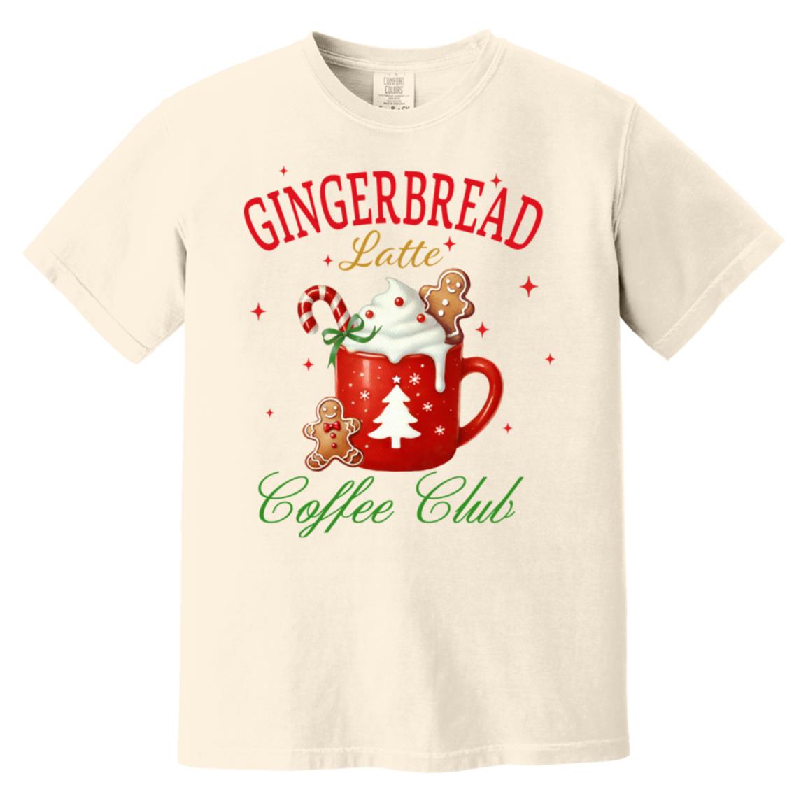 Gingerbread Latte Heavyweight Garment-Dyed T-Shirt comfort colors