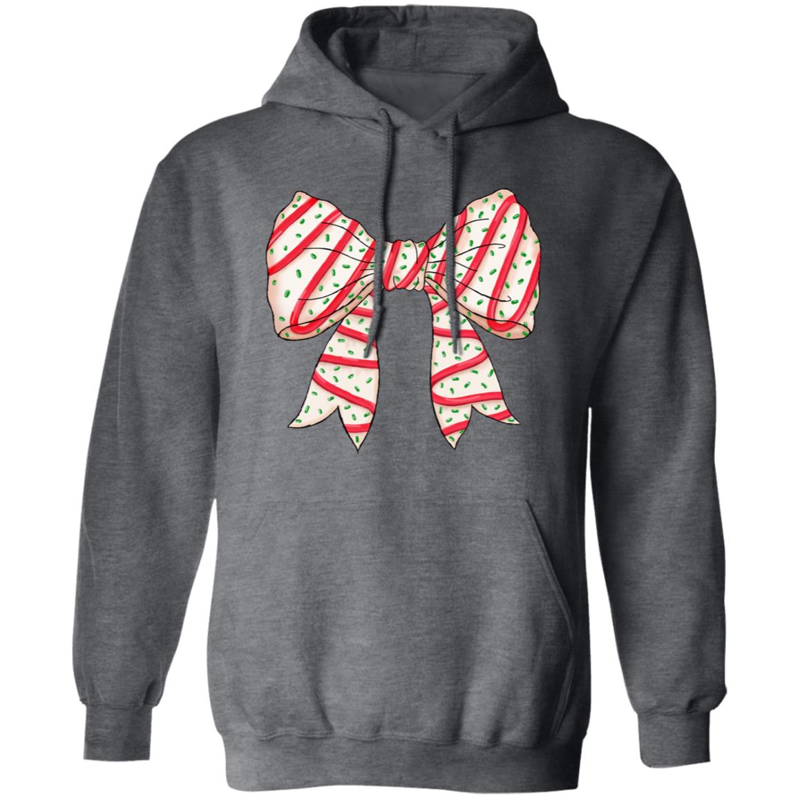 christmas tree cake G185 Pullover Hoodie