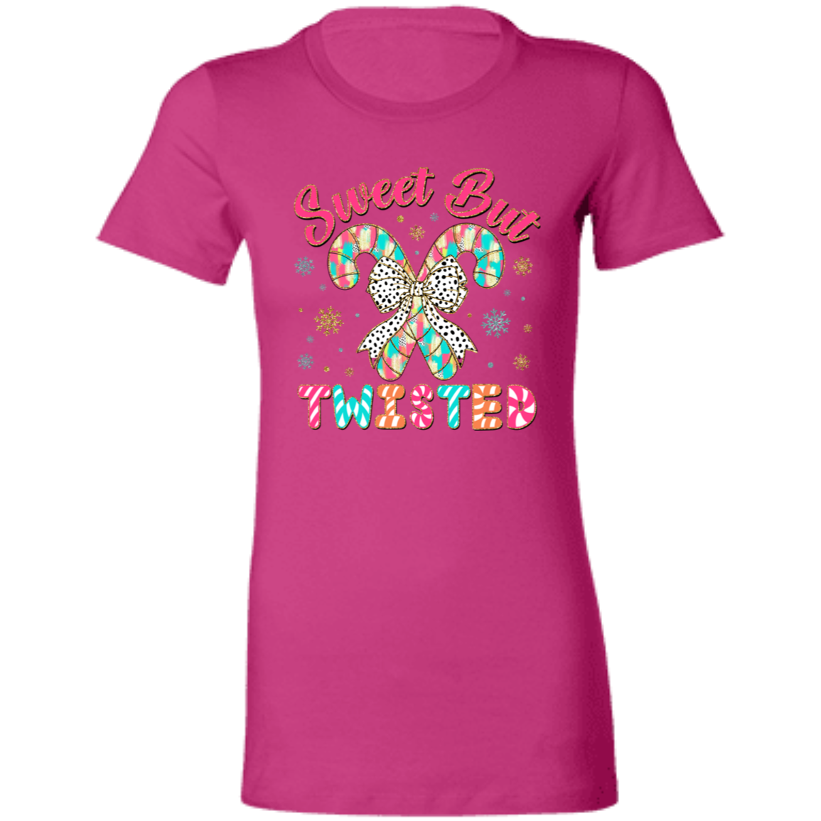 Sweet But Twisted  - 6004 Ladies' Favorite T-Shirt