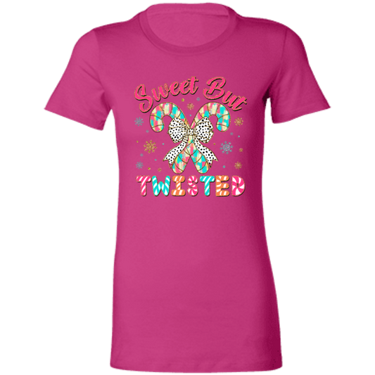 Sweet But Twisted  - 6004 Ladies' Favorite T-Shirt