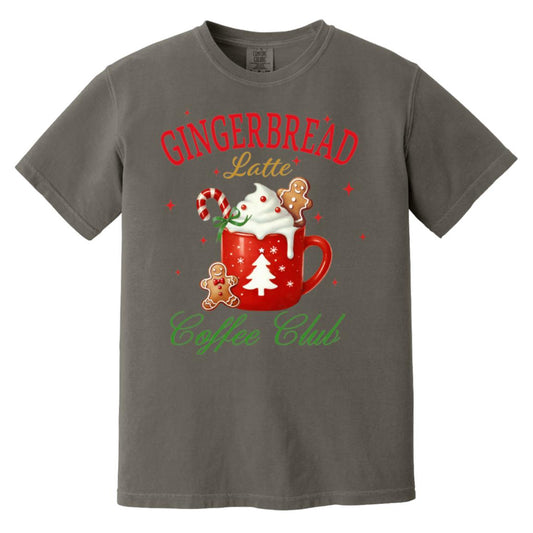 Gingerbread Latte Heavyweight Garment-Dyed T-Shirt comfort colors