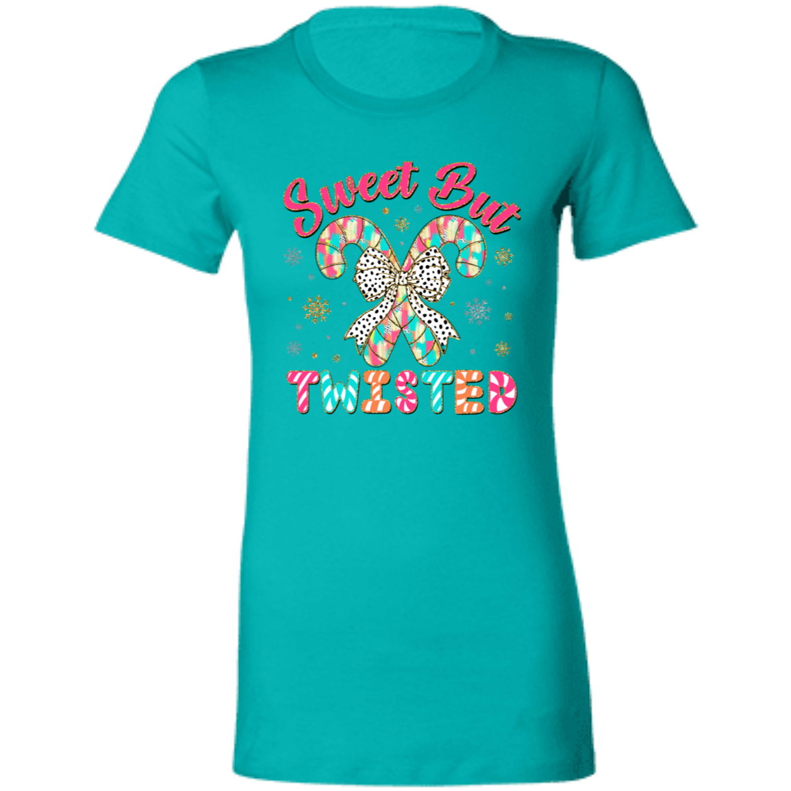 Sweet But Twisted  - 6004 Ladies' Favorite T-Shirt