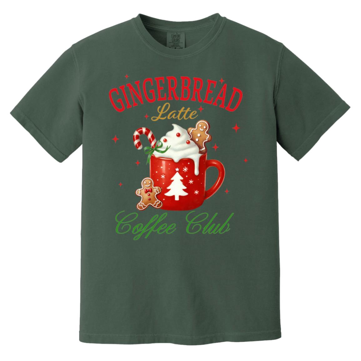 Gingerbread Latte Heavyweight Garment-Dyed T-Shirt comfort colors