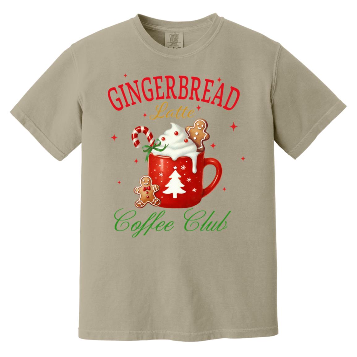 Gingerbread Latte Heavyweight Garment-Dyed T-Shirt comfort colors