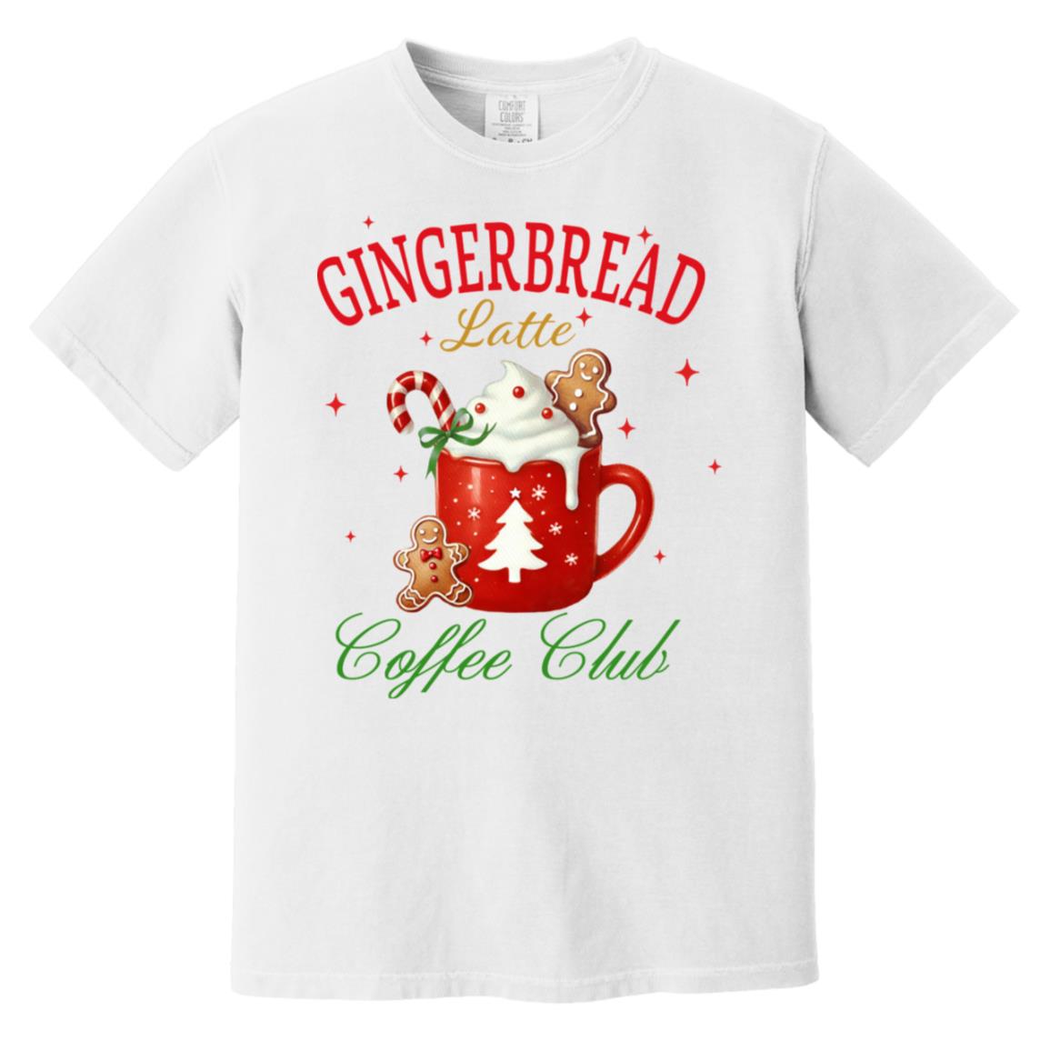 Gingerbread Latte Heavyweight Garment-Dyed T-Shirt comfort colors