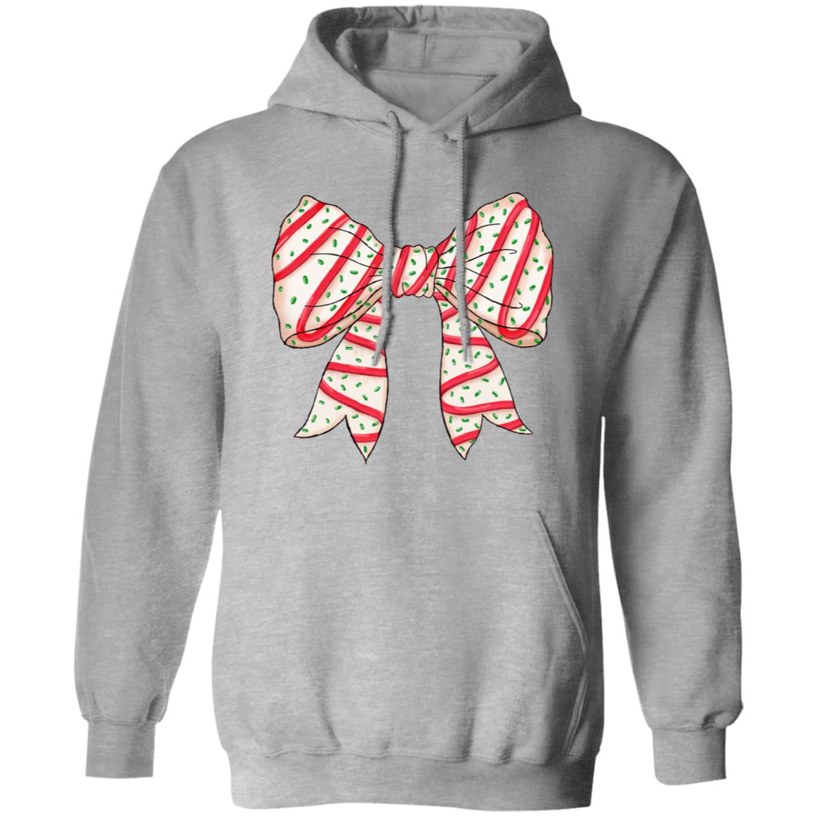 christmas tree cake G185 Pullover Hoodie