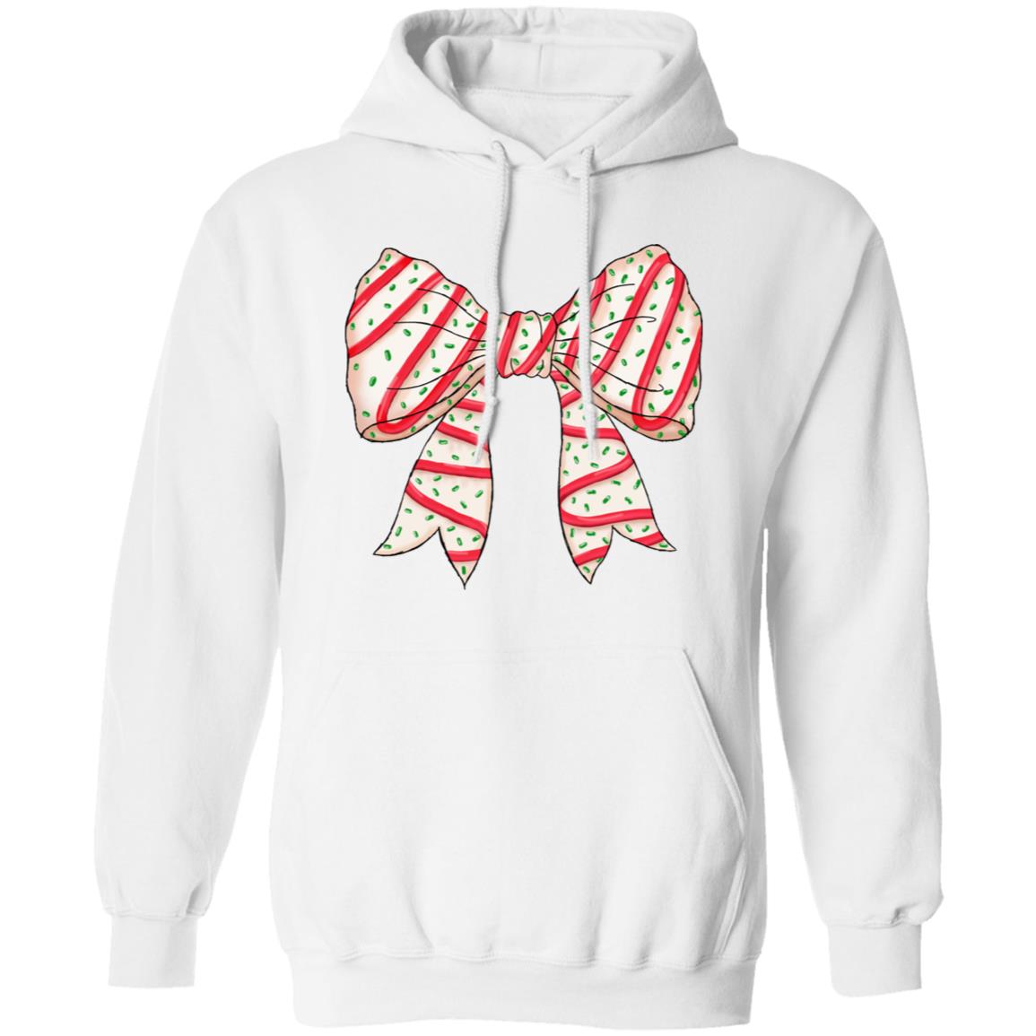 christmas tree cake G185 Pullover Hoodie