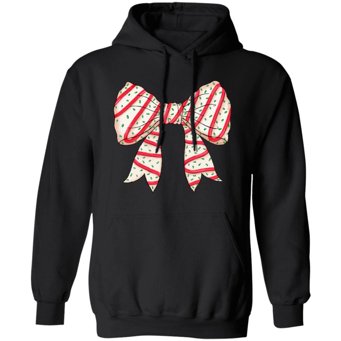 christmas tree cake G185 Pullover Hoodie