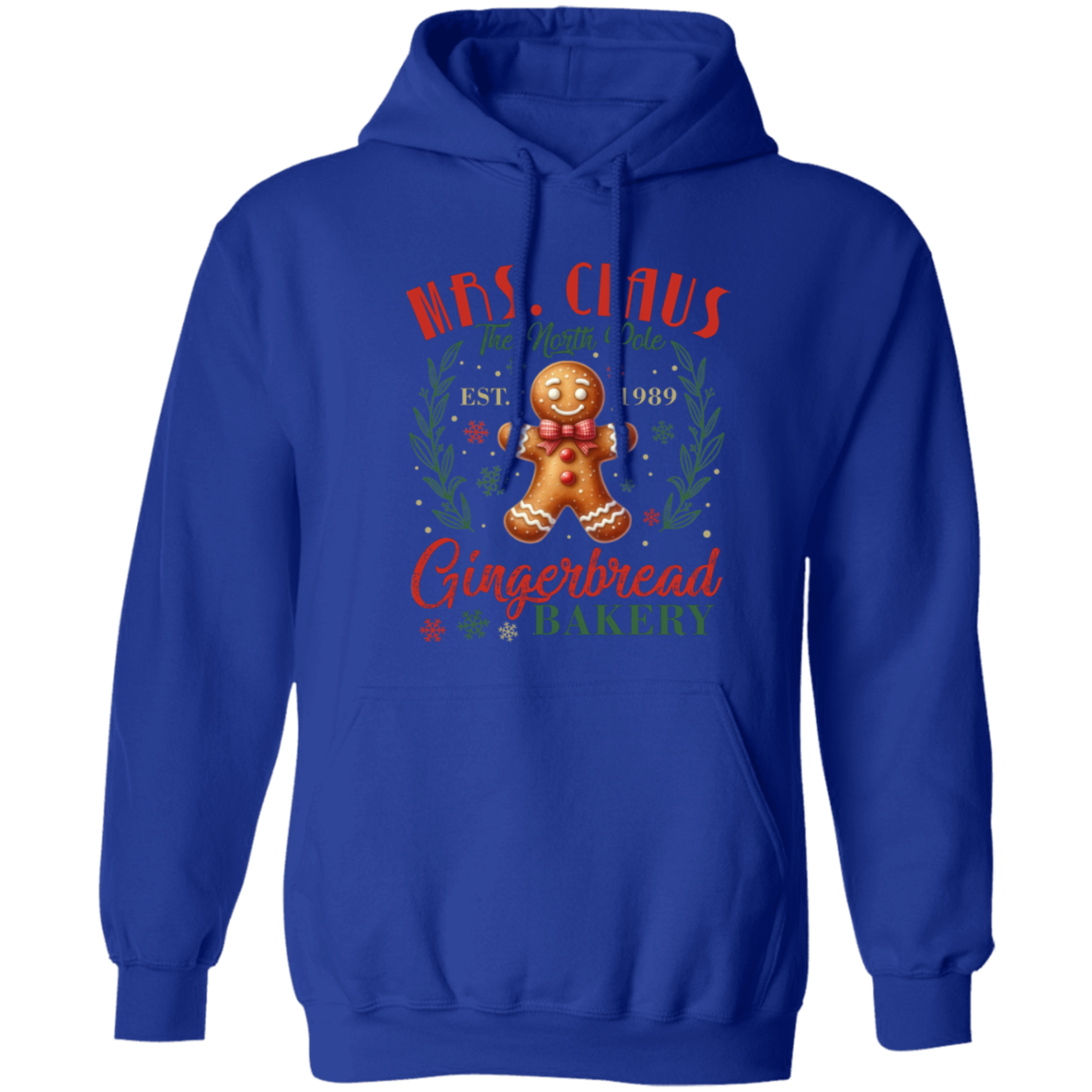 Mrs Claus The North Pole CLOSEOUT - Z66x Pullover Hoodie 8 oz