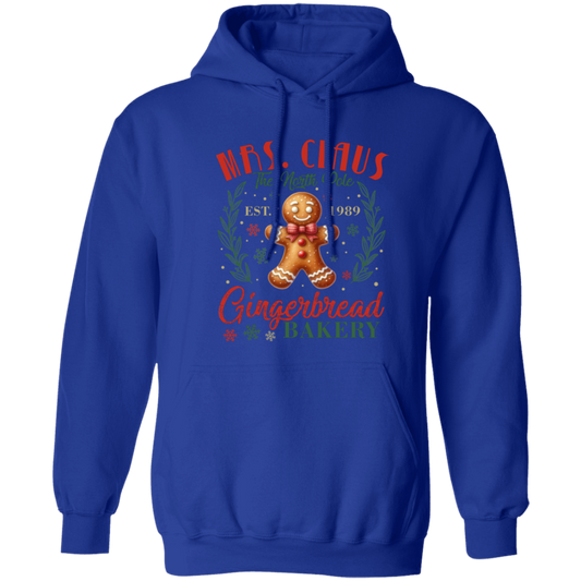 Mrs Claus The North Pole CLOSEOUT - Z66x Pullover Hoodie 8 oz