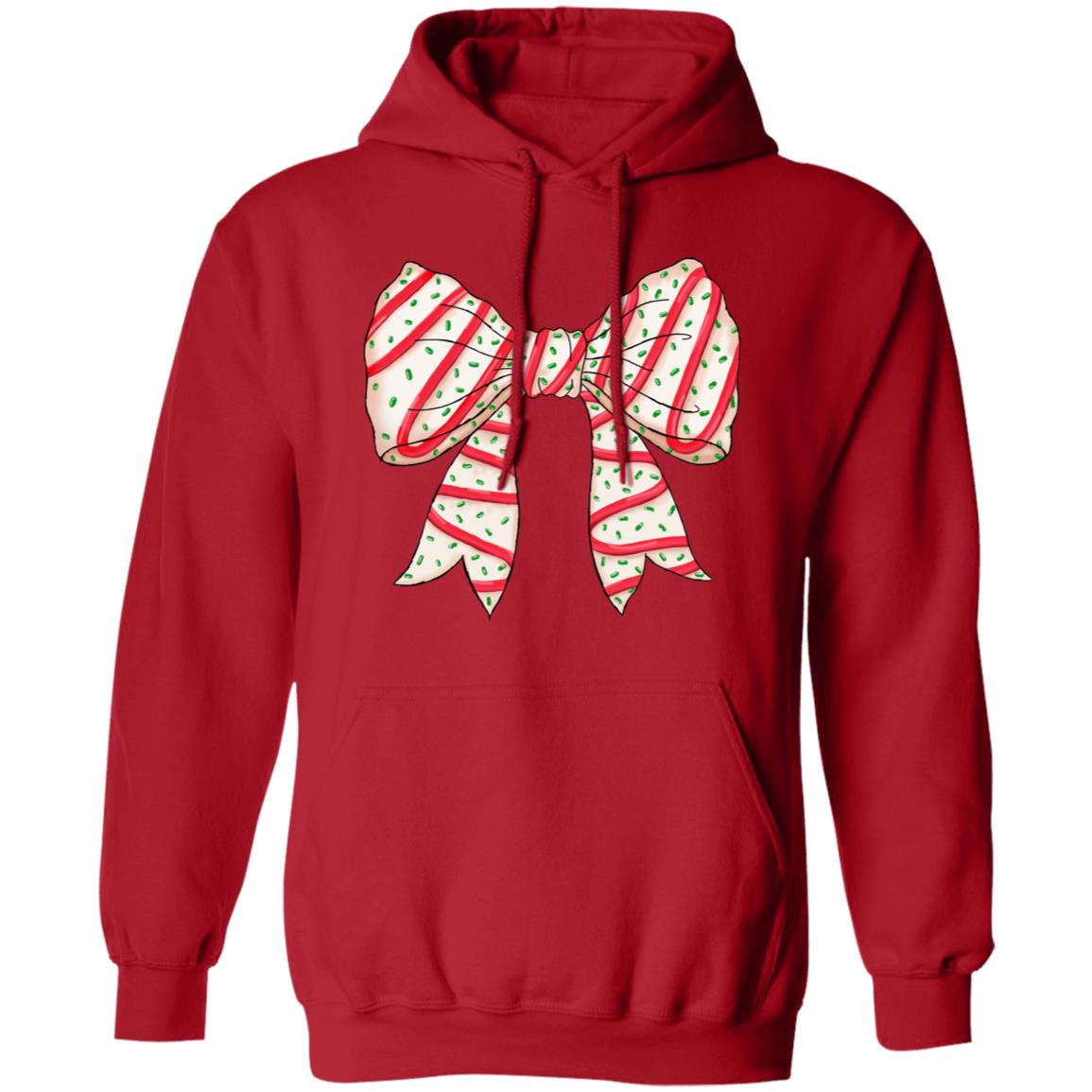 christmas tree cake G185 Pullover Hoodie