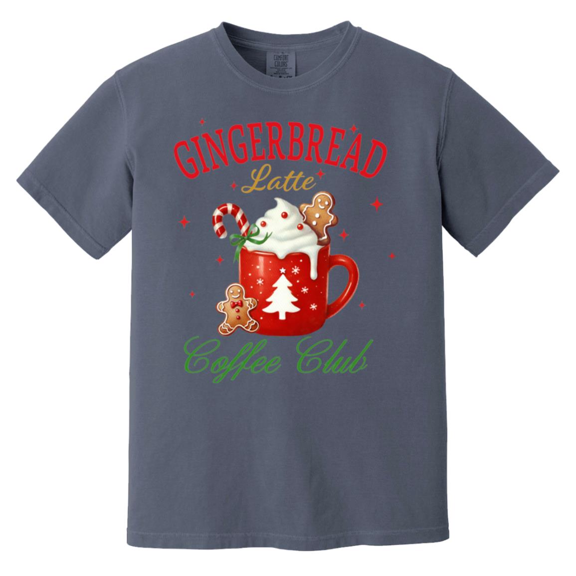 Gingerbread Latte Heavyweight Garment-Dyed T-Shirt comfort colors