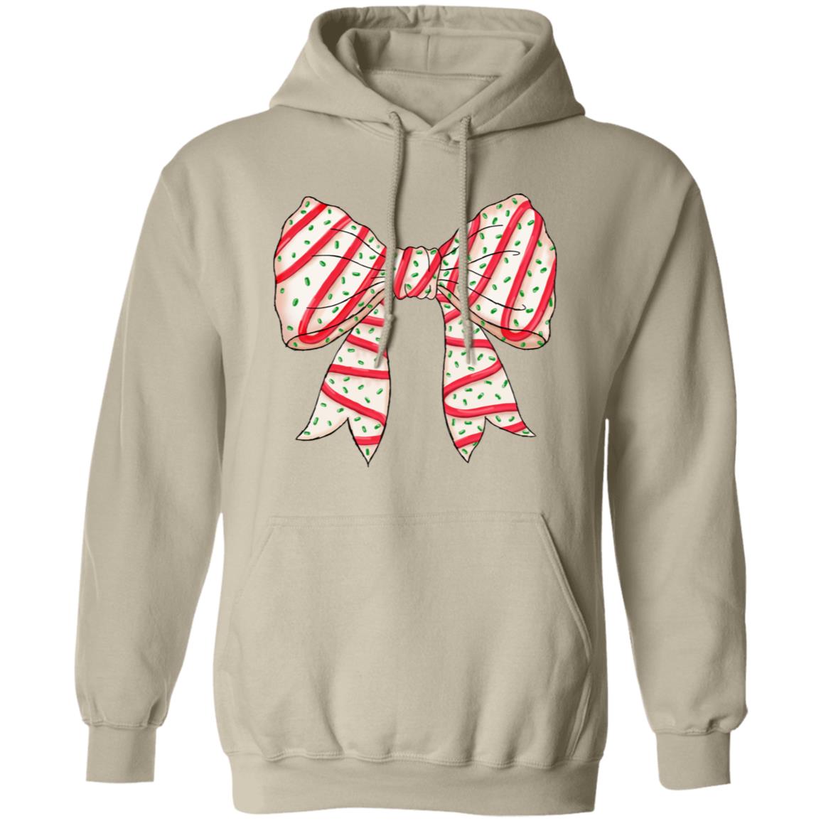 christmas tree cake G185 Pullover Hoodie