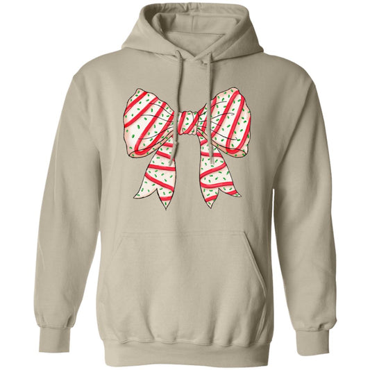 christmas tree cake G185 Pullover Hoodie