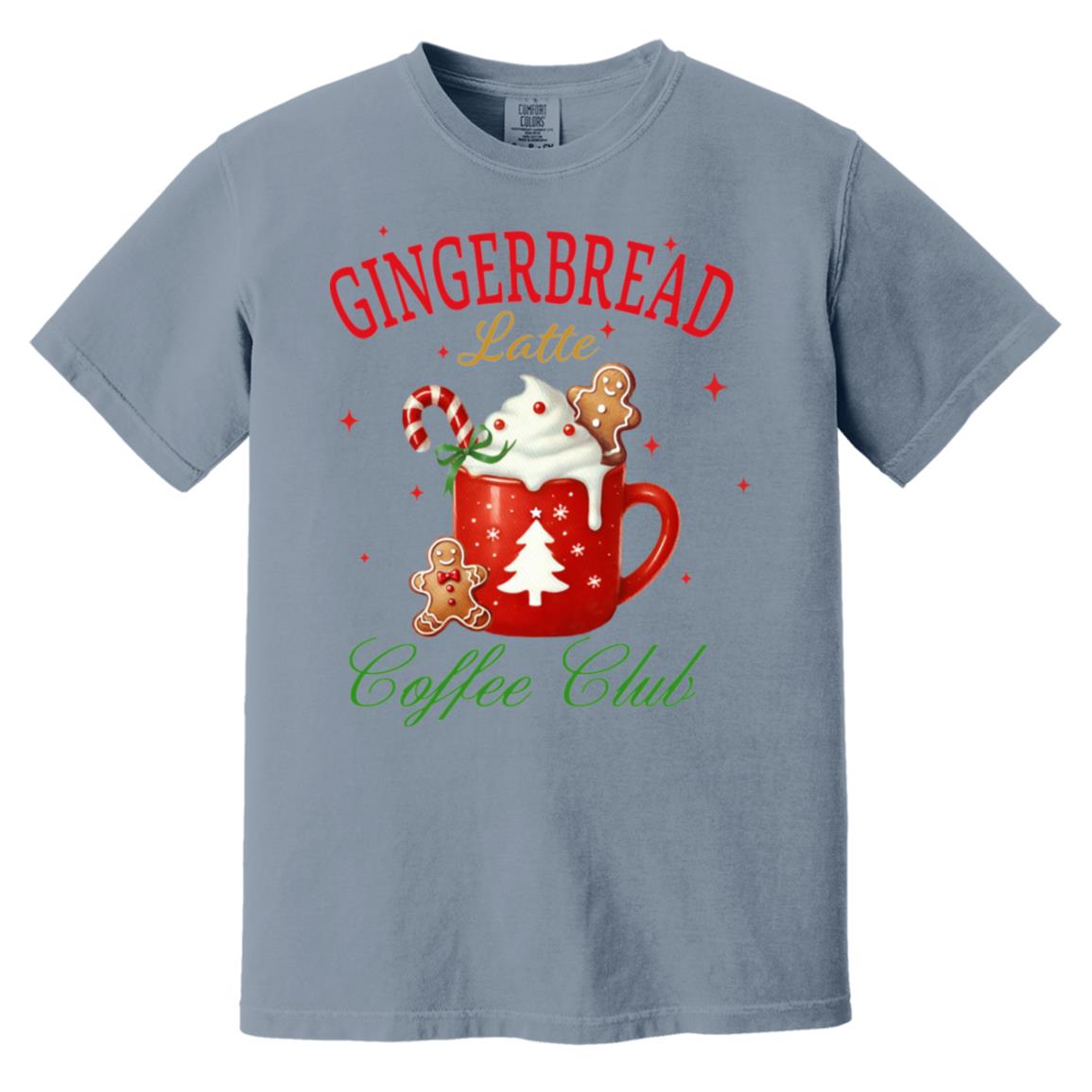 Gingerbread Latte Heavyweight Garment-Dyed T-Shirt comfort colors