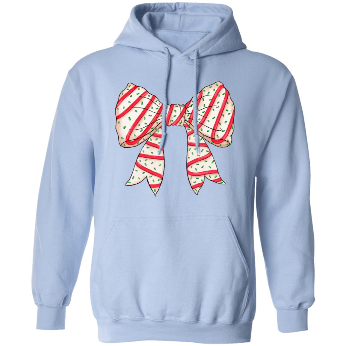 christmas tree cake G185 Pullover Hoodie