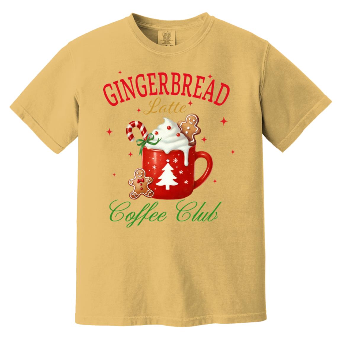 Gingerbread Latte Heavyweight Garment-Dyed T-Shirt comfort colors