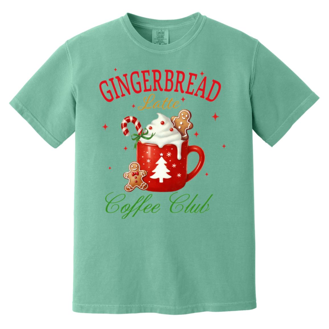 Gingerbread Latte Heavyweight Garment-Dyed T-Shirt comfort colors