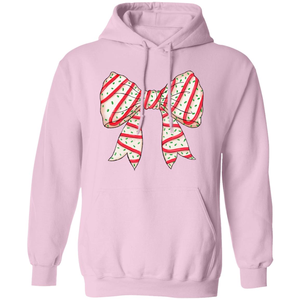 christmas tree cake G185 Pullover Hoodie