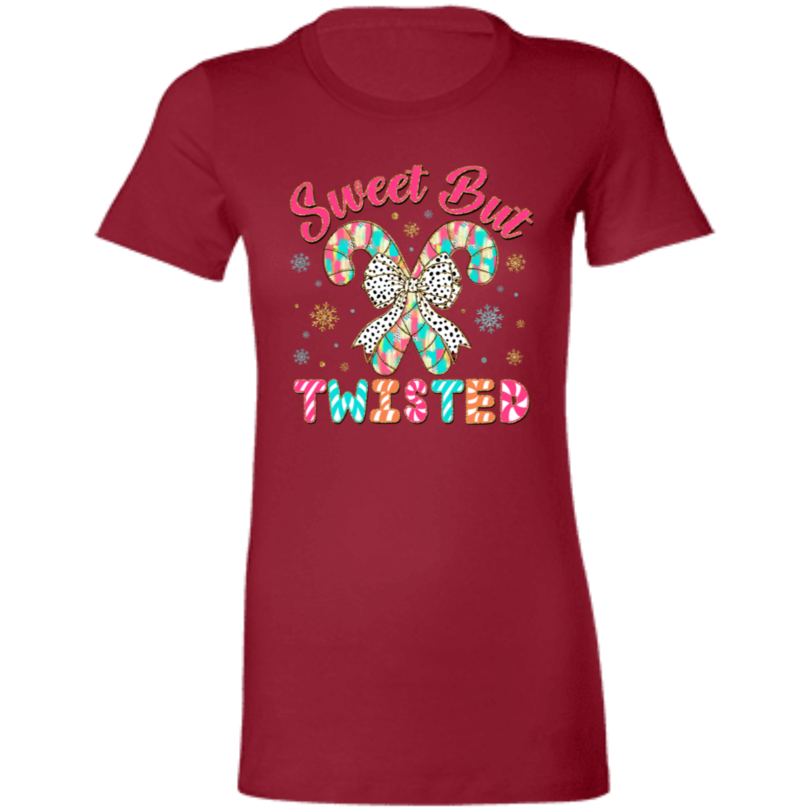 Sweet But Twisted  - 6004 Ladies' Favorite T-Shirt