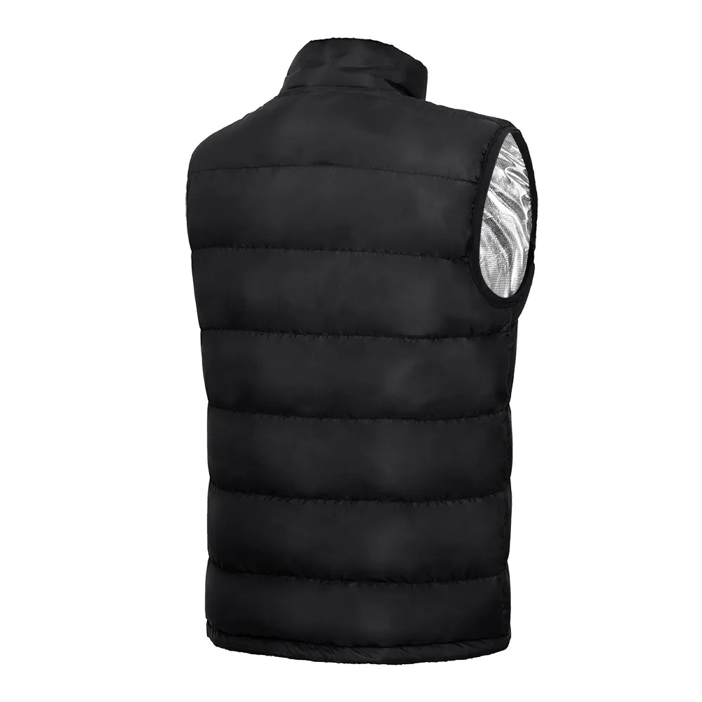 9 Heated Vest Zones Electric Heated Jackets Men Women Sportswear Heated Coat Graphene Heat Coat USB Heating Jacket