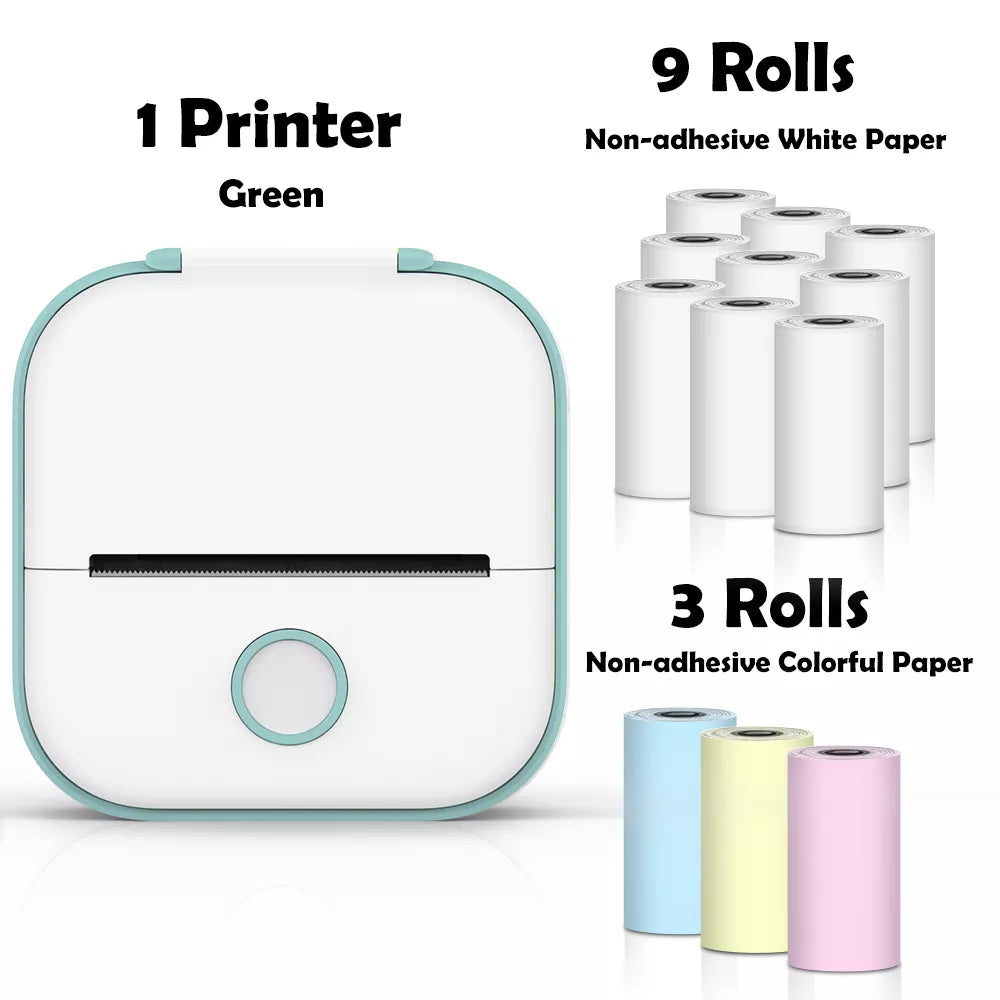 PrintSync™ Mini Wireless Printer