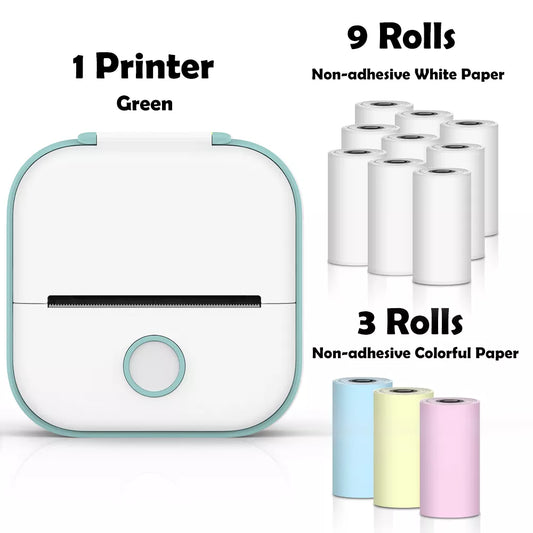 PrintSync™ Mini Wireless Printer