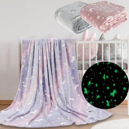 Luminous Blanket – A Magical Experience for Kids! 150x180cm