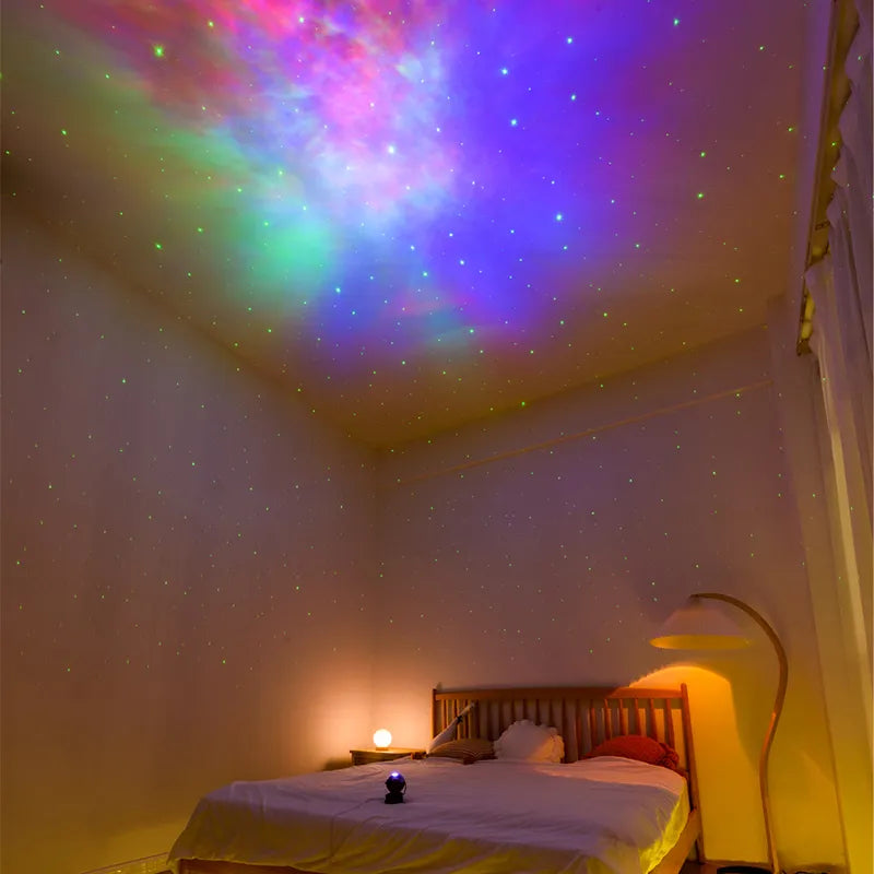 Astronaut Galaxy Star Projector LED Night Light