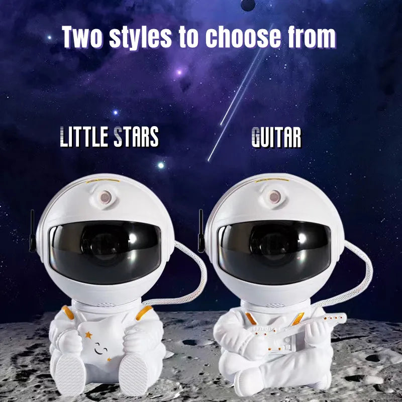 Astronaut Galaxy Star Projector LED Night Light