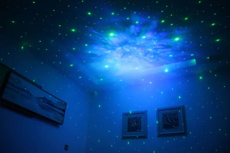 Astronaut Galaxy Star Projector LED Night Light