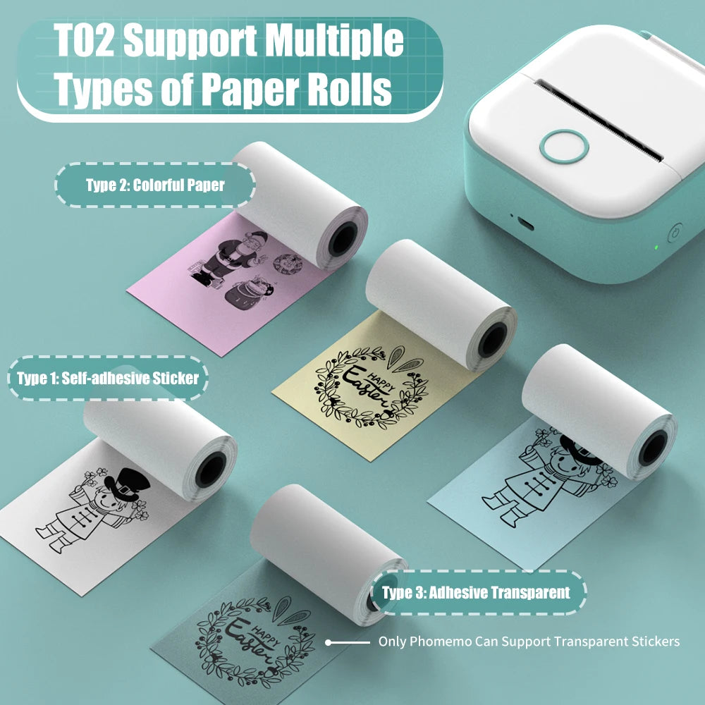 PrintSync™ Mini Wireless Printer