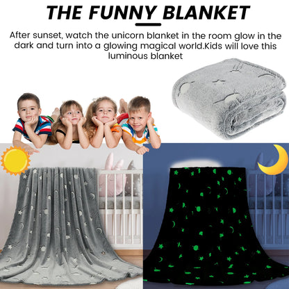 Luminous Blanket – A Magical Experience for Kids! 150x180cm