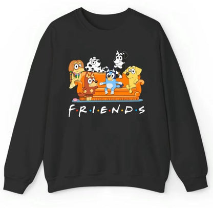 Bluey Friends Crewneck