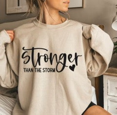 Stronger Crewneck