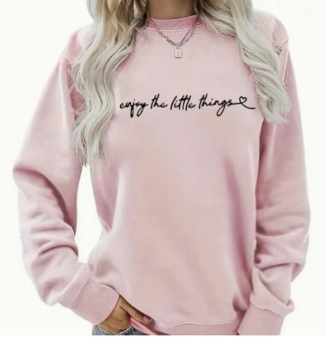 Little Things Crewneck