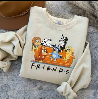 Bluey Friends Crewneck