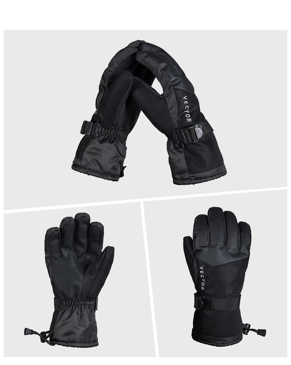 Outdoor Sports Running Riding Touch Screen Gloves winter Waterproof Ski Warm Non Slip Gloves