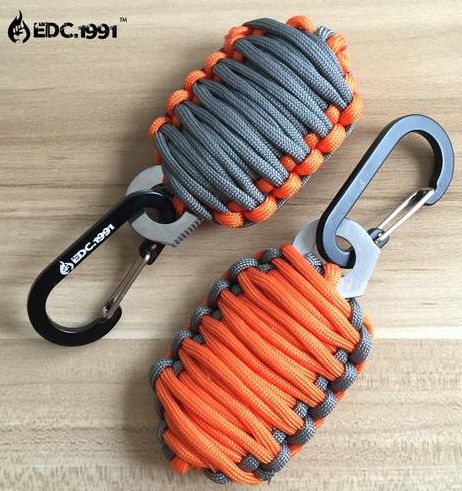 Tactical Paracord Survival Grenade