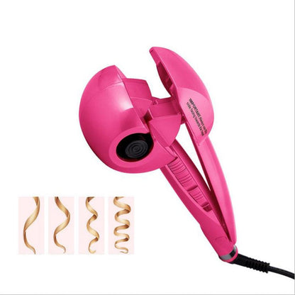 Automatic Steam Hair Curler