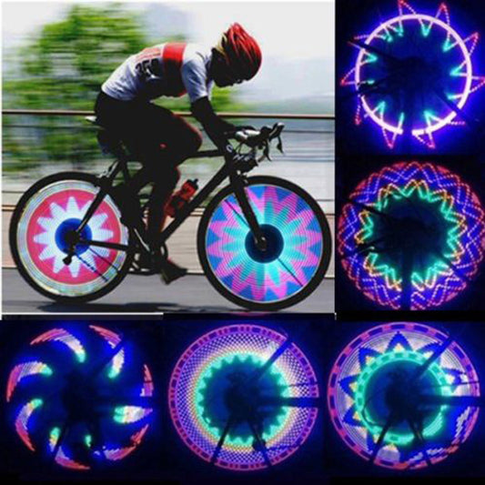 Waterproof LED Wheel Light 32 different patterns