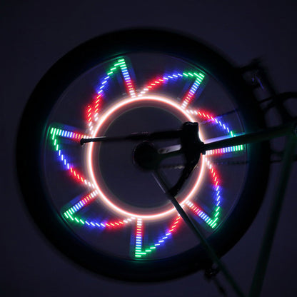 Waterproof LED Wheel Light 32 different patterns